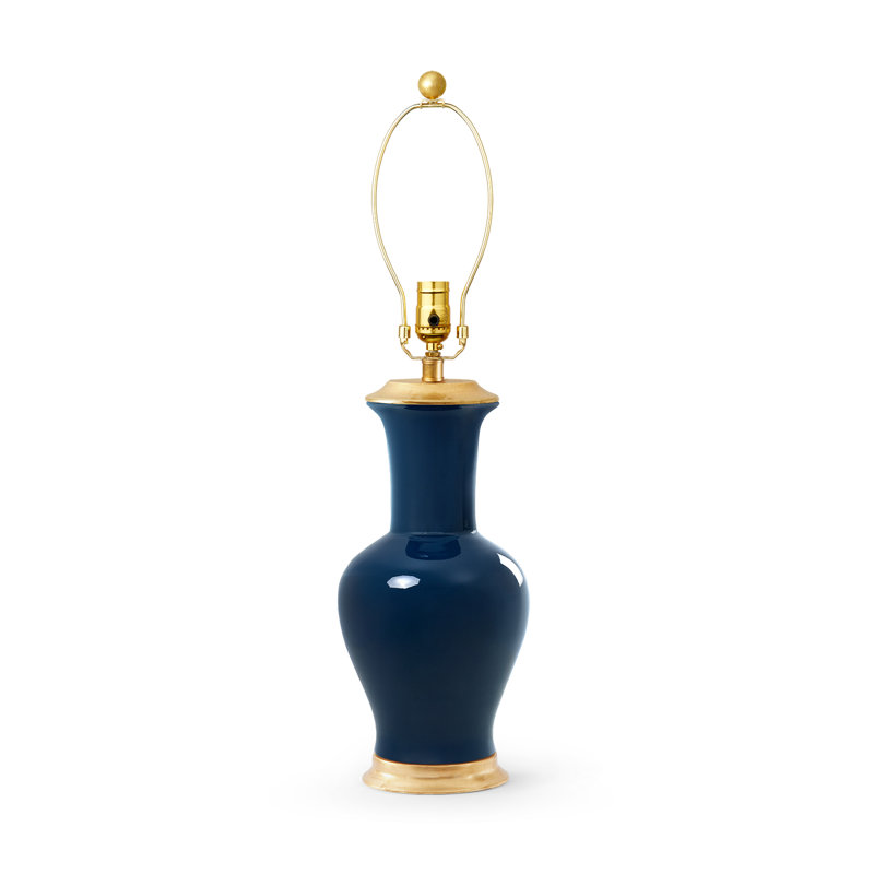 Table Lamp, Navy Blue