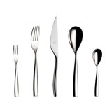 Arte 30 - Piece Stainless Steel Flatware Set - Service for 6