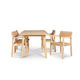 Jaylon Outdoor 5 - Piece Dining Set