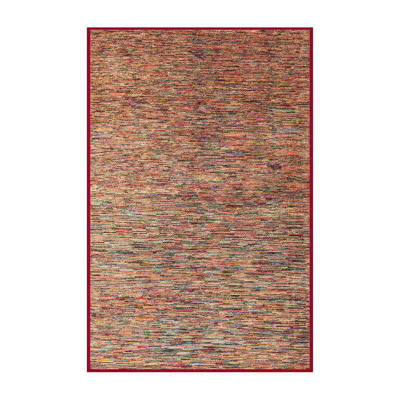 Tapis abstrait moderne 4283, Rectangle 8 pi x 12 pi