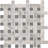 Daltile Divinium 1 x 3 Glazed Ceramic Basketweave Mosaic Tile (10 PCS Per Carton) (10.00 SQFT Per Carton)-135425684