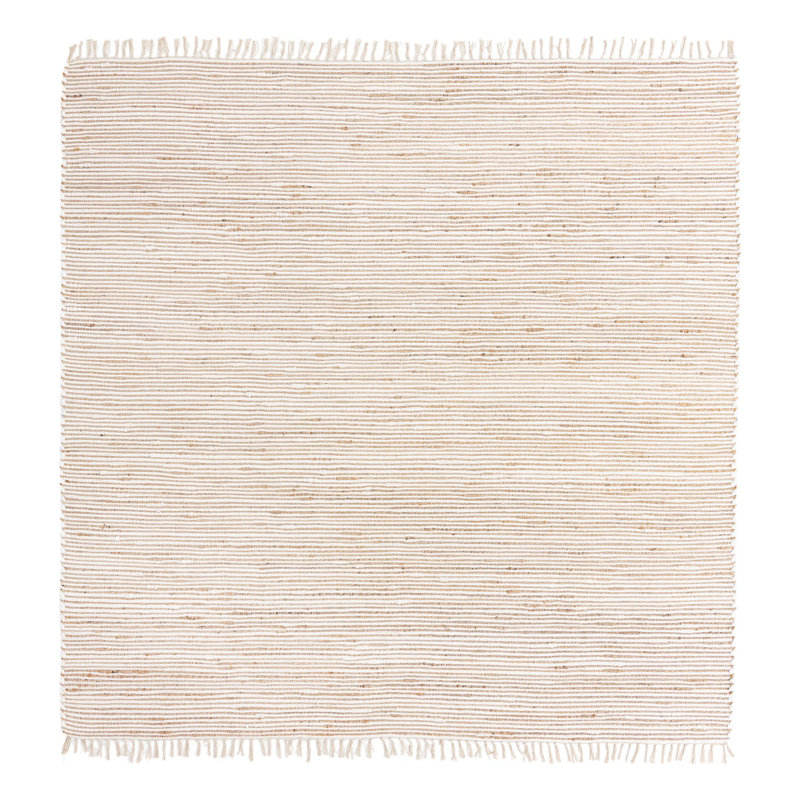 Flatweave Indoor Rug, Square 10'