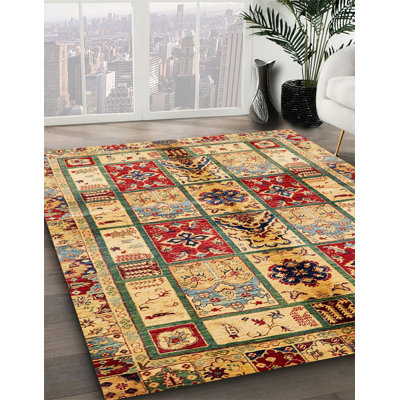 Tapis abstrait moderne 680