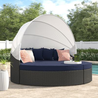 Modway Stopover Outdoor Patio Sunbrella Daybed by Modway