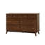 Commode double 7 tiroirs 60 po Clyve