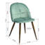 Abel 46cm H Velvet Upholstered Side Chair-1863709162
