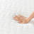 Aylor Bonnel Open Coil Mattress with High-Density Foam - Ergonomic support - Medium-Firm Mattress with Breathable Cover - Available in Single & Double Sizes-706314573