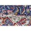 High-Quality Hand-Knotted Navy And Red Area Rug