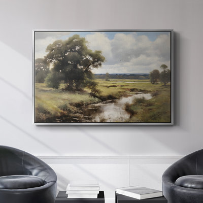 "Vintage Landscape -DCCCL" sur toile