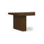 Table basse d'extérieur Durrant - brun