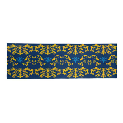 Damask Indoor Rug