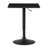 Anassi Square Metal Base Adjustable Dining Table-1685592548-1621829415