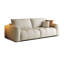 Canapé blanc modulaire 100% polyester-109043415