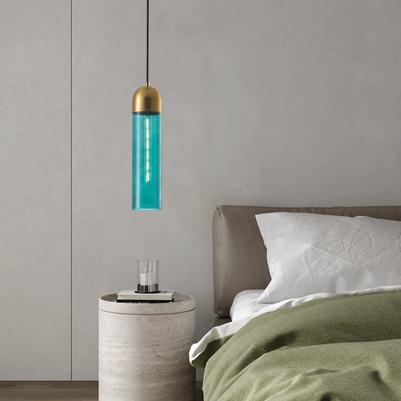 Massi 1 - Light Gold Pendant