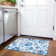 Malek Washable Floral Indoor / Outdoor Rug