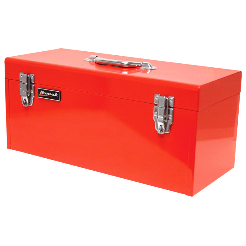 20" High Tool Box, Red