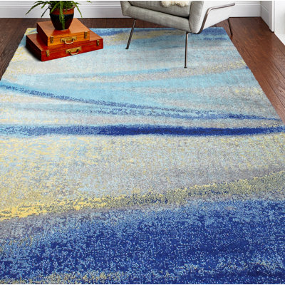Abstract Area Rug