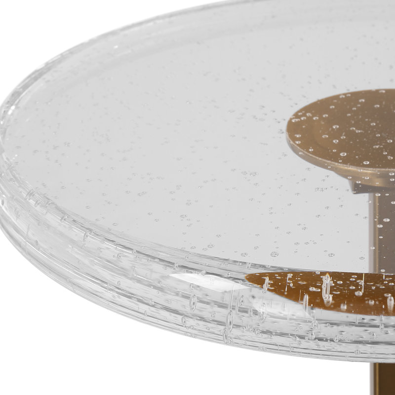 Table en verre Taye