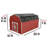 Hudson Wood Storage Shed, 12 ft. W x 20 ft. D, With Floor (DIY Installation)-123594256-113449450-96430038