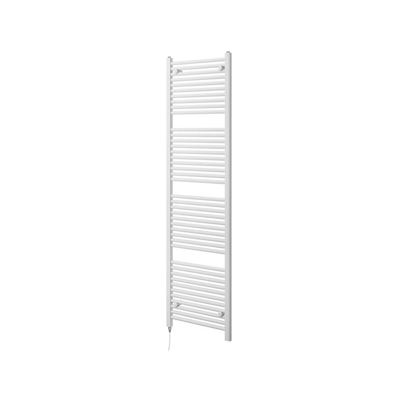 Straight Towel Rail Heated Towel Rails, White