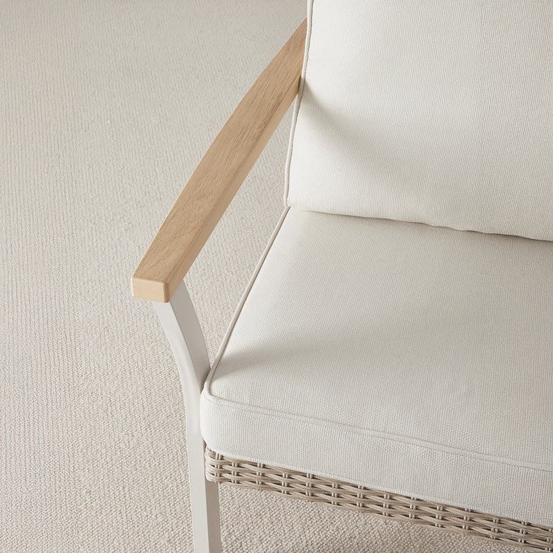 Chaise longue de patio, Gris