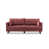 100 % polyester rouge est en rupture de stock