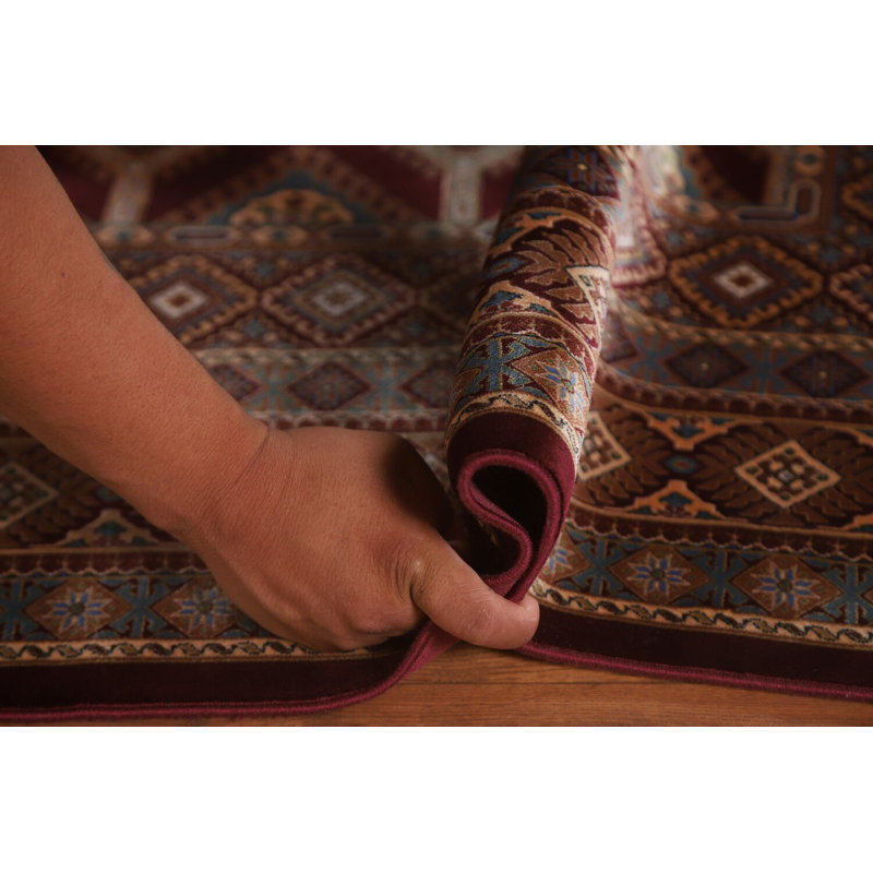 Traditional Oriental Area Rug 7x10