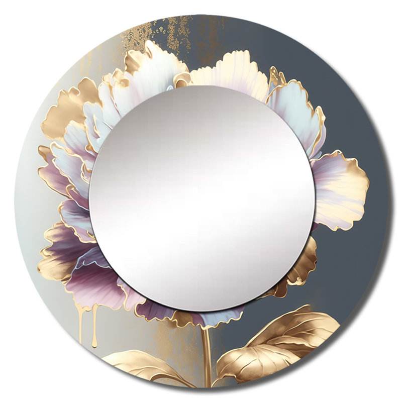 Miroir décoratif Sriman, 36 po x 36 po