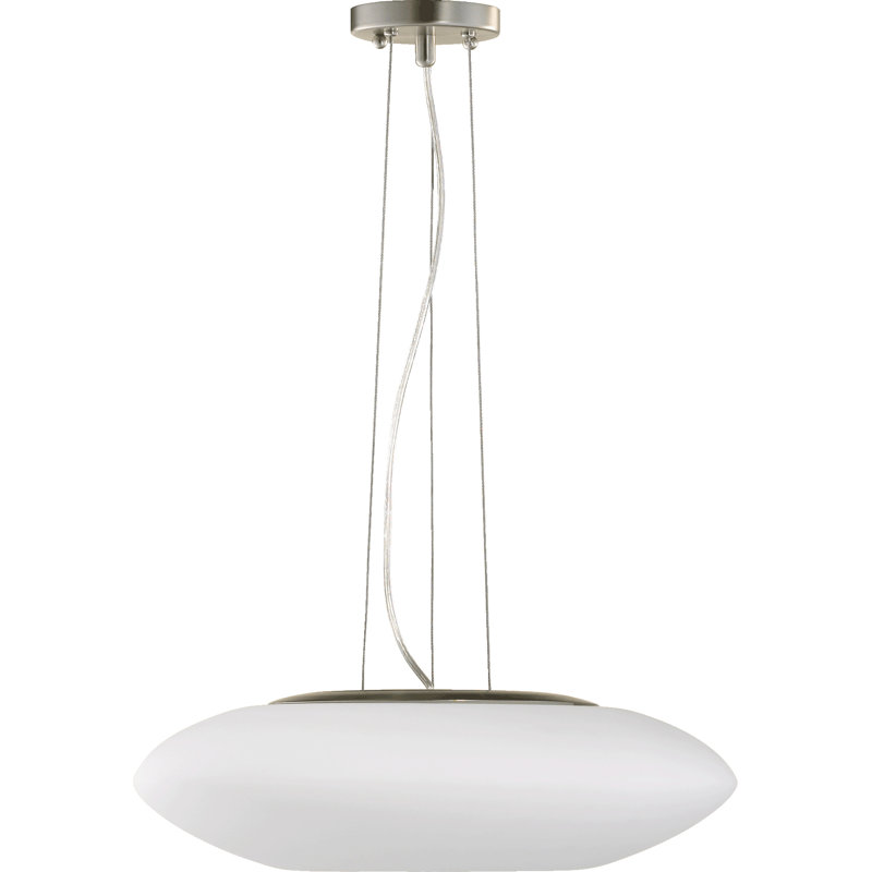 Lustre géométrique unique à 3 lumières Tamela