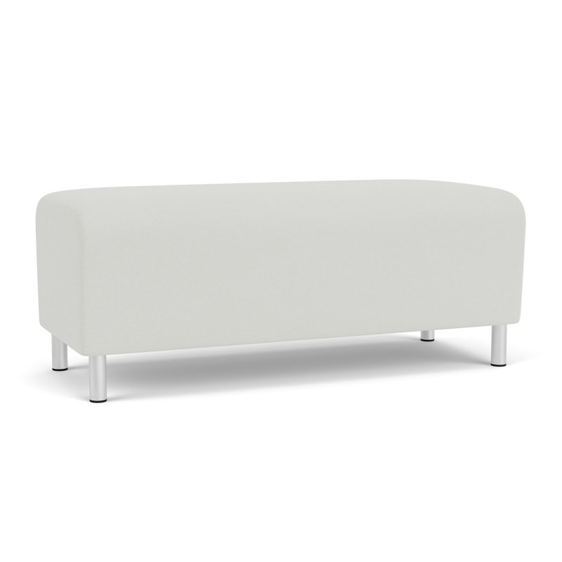 Banc de réception Ravenna, Acier brossé, Ombre portes ouvertes
