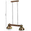 Sussex 1 - Light Antique Bronze LED Pendant