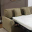 2 Seater Linen Blend Sofa Bed-1197170959