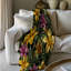 Spring Oasis - 1 Piece Premium Sherpa Blanket Throw Blanket-757058642