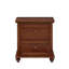 Table de chevet 22,9 po Mid Century Modern-1561485540