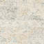 Tapis beige / gris noué à la main Hadden-2101591063