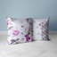 Coussin décoratif réversible Leafy Lepidoptera Medley-101080336-101080332