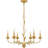 Karelin 6 - Light Dimmable Classic / Traditional Chandelier