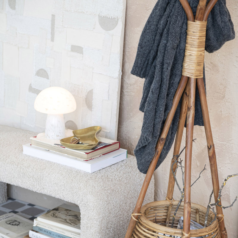 Abstract Wall Decor on Solid Wood