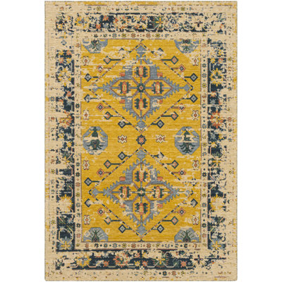 Guarino Oriental Indoor Rug