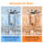 72 Inch Ceiling Fans No Light With Remote Control