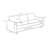 Stylish 3-Seat Sofa-Bed, Cream Color, 86.6 x 32.7 x 31.5 inches | Wooden/MDF/Particle Board Frame, 100% Polyester Fabric | Spacious Bed Size: 74.8 x 31.5 inches | Eco-Friendly, Medium Hard Foam for Comfort, Perfect for Living Rooms & Guest Rooms-1889540448