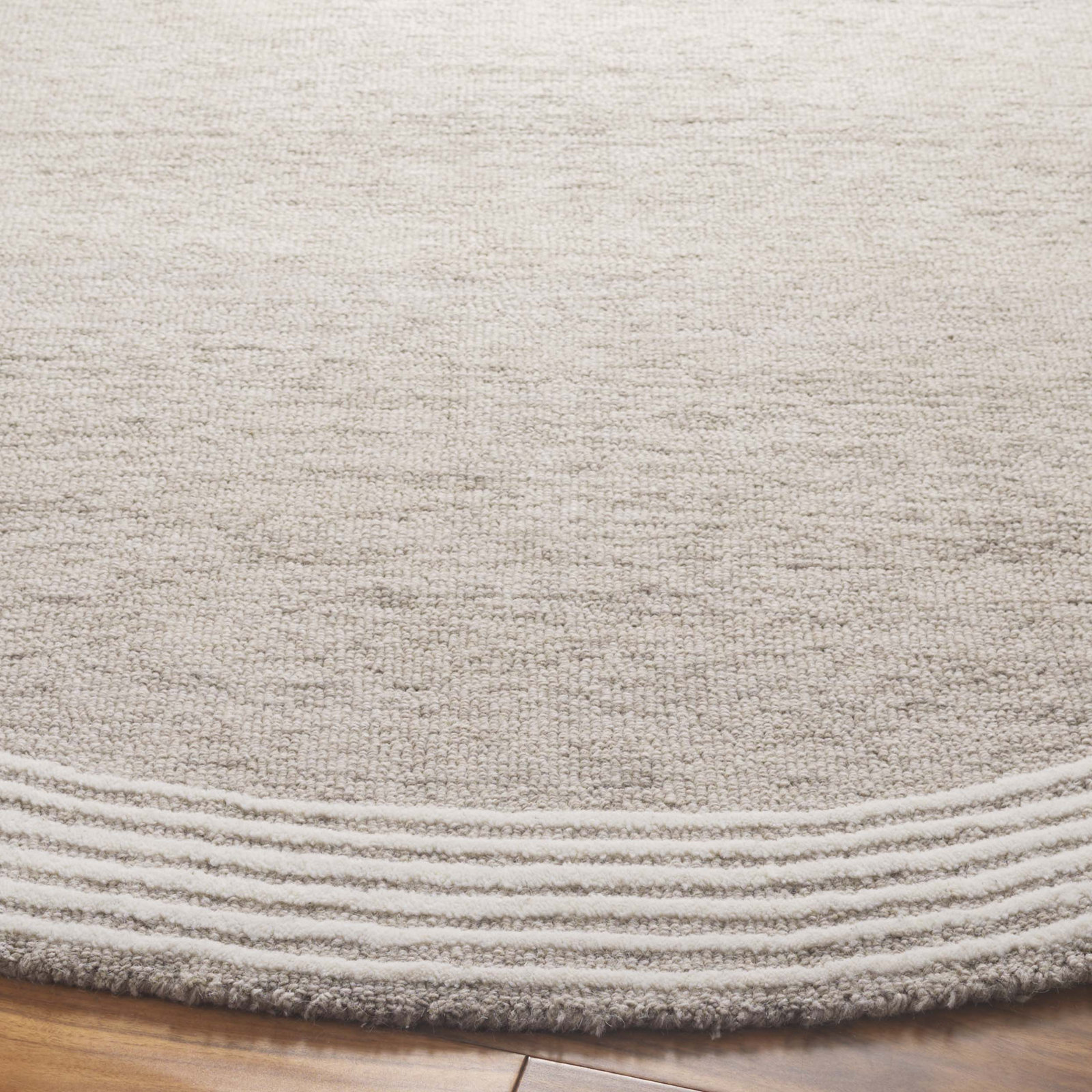 Baytown Hand-Woven Rug, Round 6'