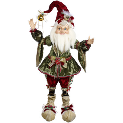 North Pole Holly Jolly Elf - 34 Inches
