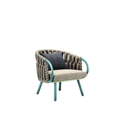 Knit Outdoor Lounge Chair