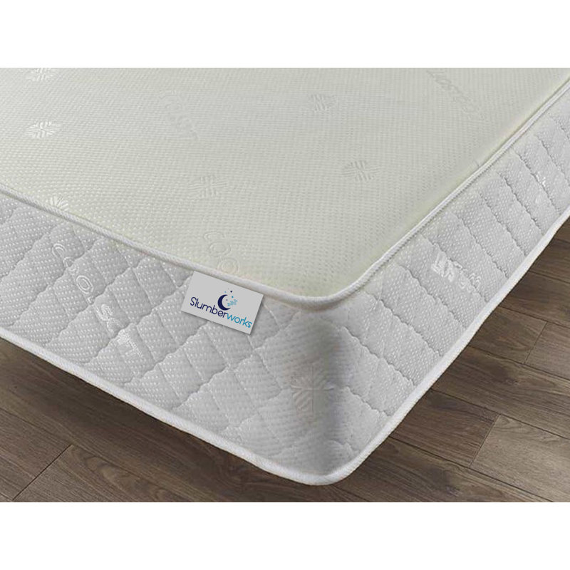 Slumberworks Open Coil Mattress, Small Single (2'6)