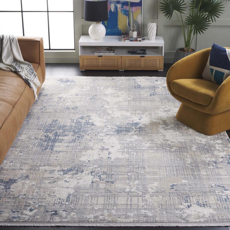 Whisper Performance Abstract Rug, Rectangle 8' x 10'