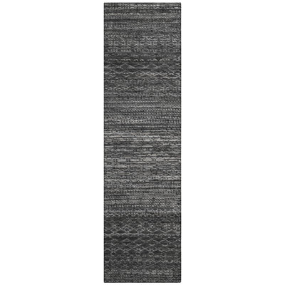 Machine Washable Indoor/Outdoor Colman ACN2150 Striped Rug