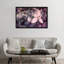 «Hydrangea mauve» par Judy Stalus, impression sur toile tendue-30306465-72565058-72555095