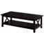3 Occasional In Dark : Rectangular Tables With Open Storage Shelves For Living Room Modern Design And