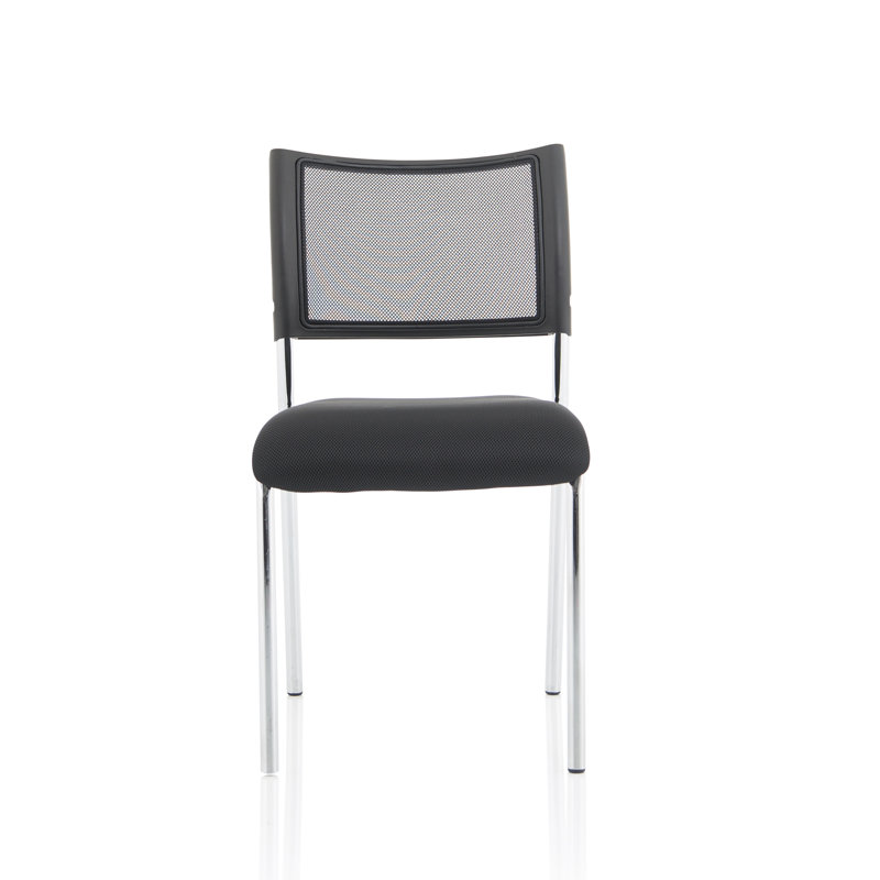 Waiting Room Chair, Chrome